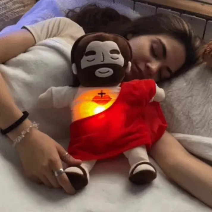Peluche Jesus interactive