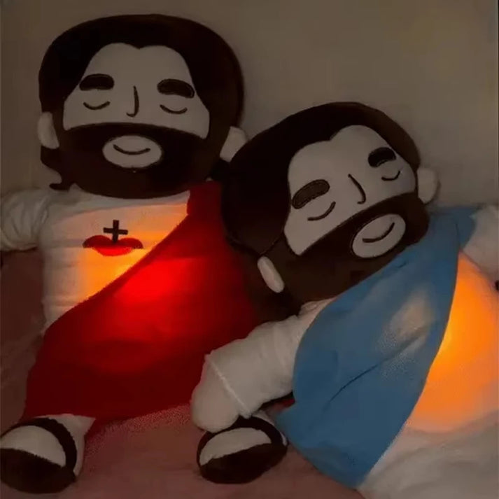 Peluche Jesus interactive