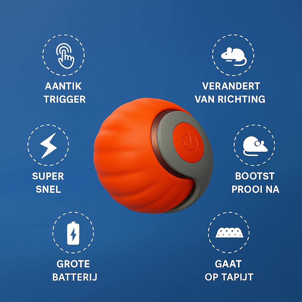 Interactive Cat Ball