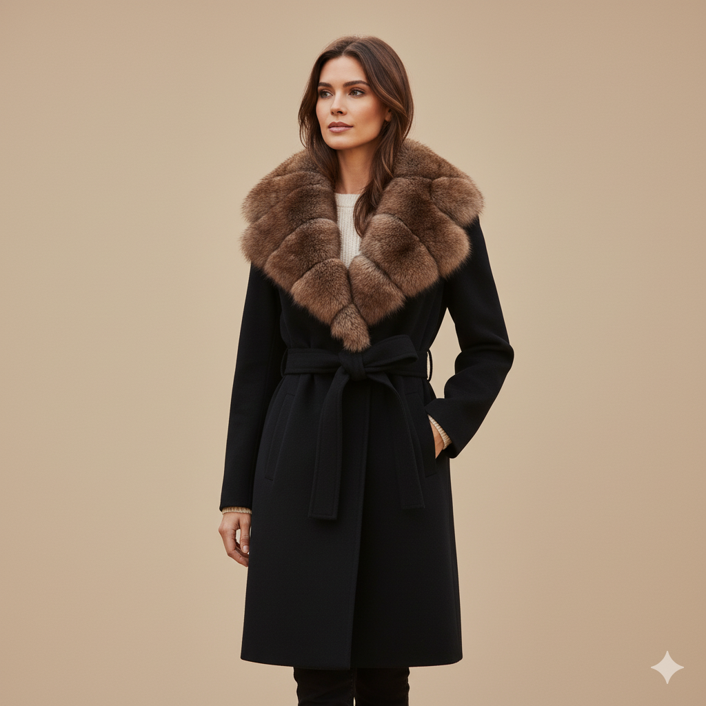 Fur coat