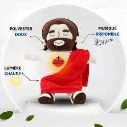 Peluche Jesus interactive