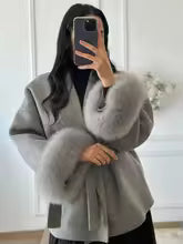 Foxy Coat by MODALY