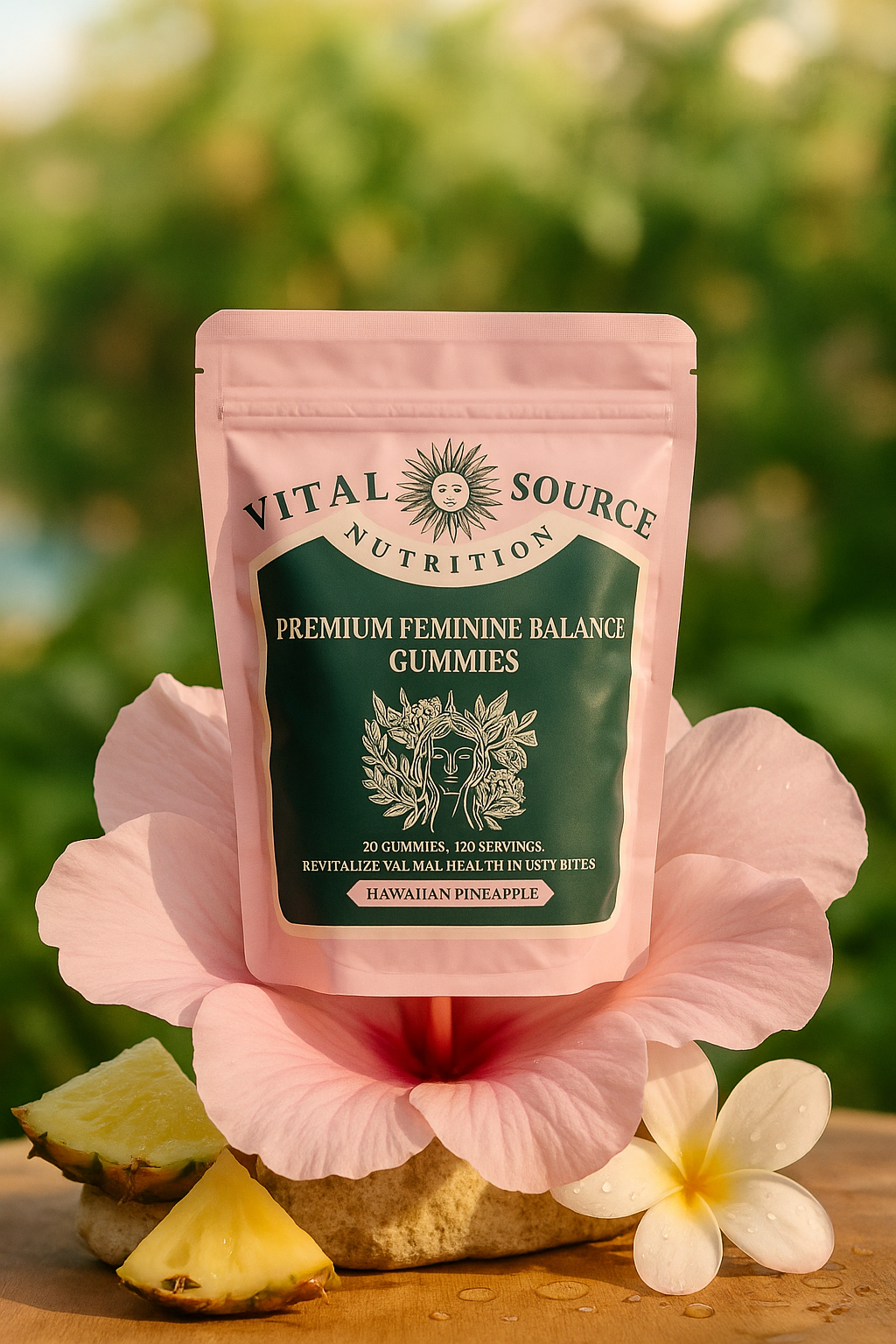 Gummies Équilibre Féminin - Ananas