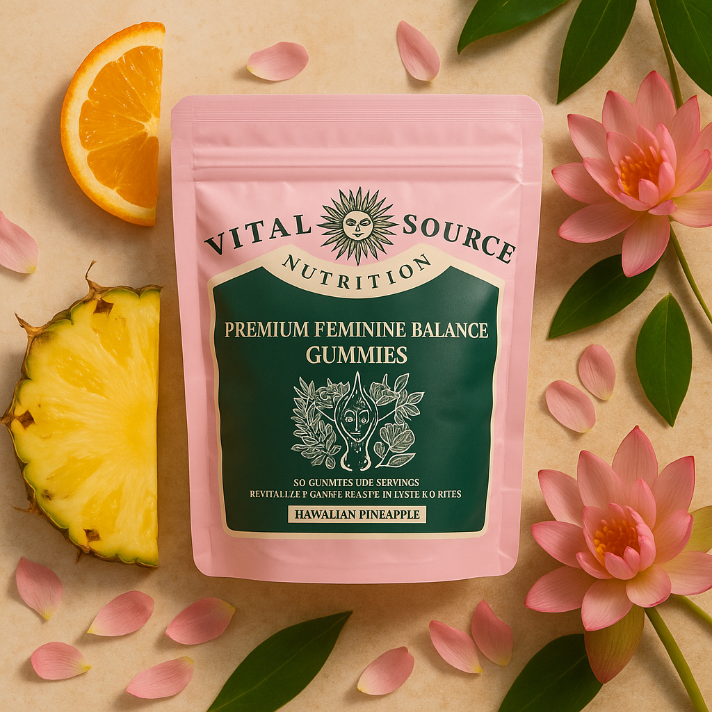 Gummies Équilibre Féminin - Ananas