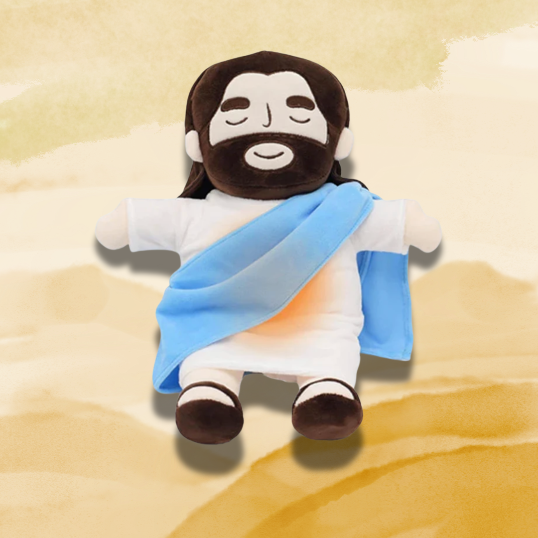 Peluche Jesus interactive