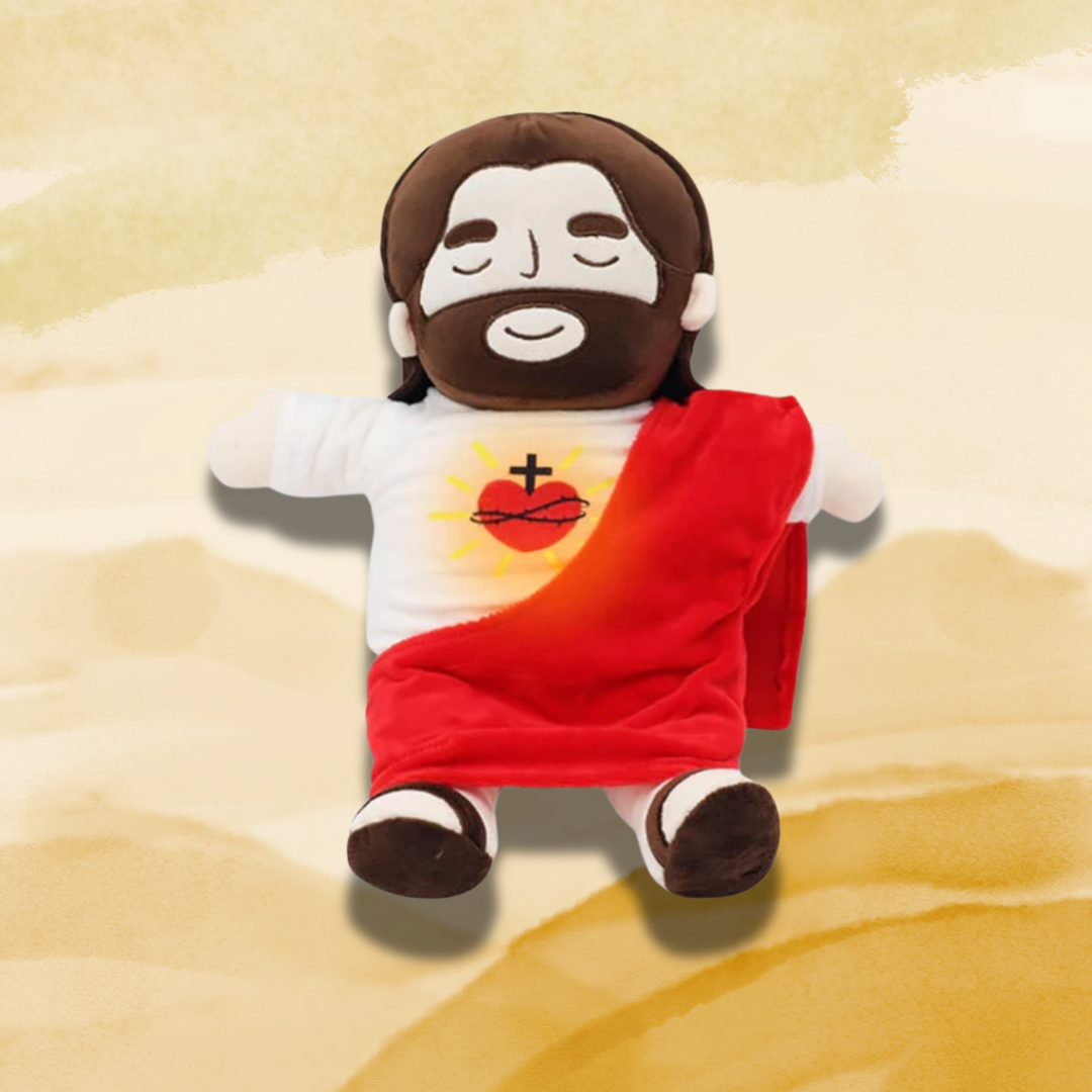 Peluche Jesus interactive