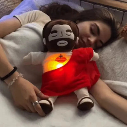Peluche Jesus interactive