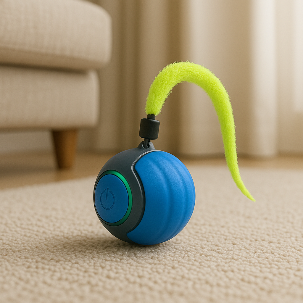 Interactive Cat Ball