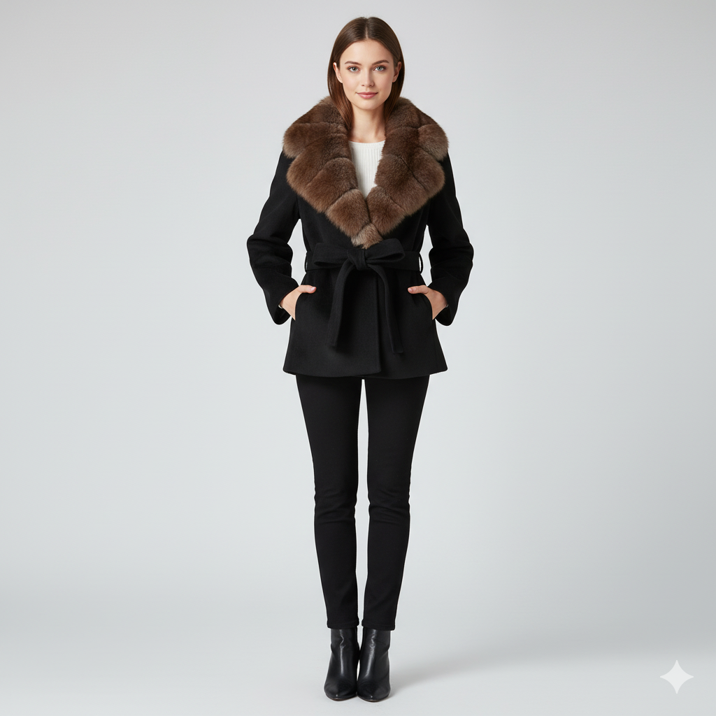 Fur coat
