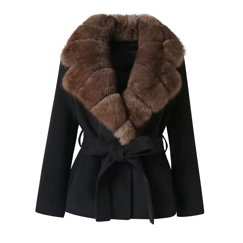 Fur coat