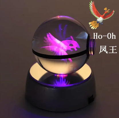Pokemon Crystal Ball
