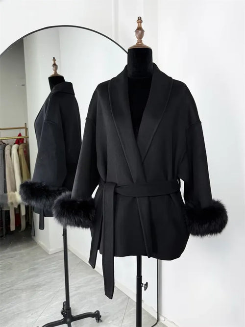 Foxy Coat by MODALY