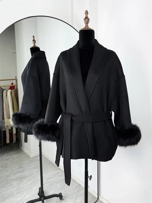 Foxy Coat by MODALY