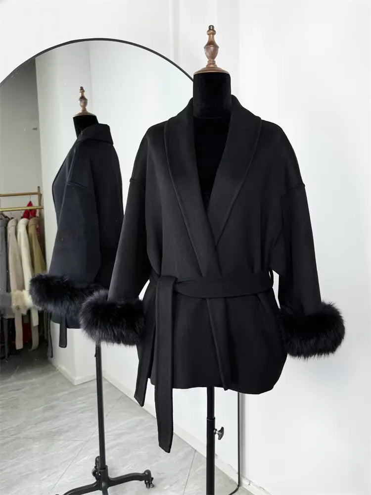 Foxy Coat by MODALY