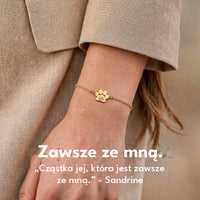 Bransoletka „Łapka miłości” – z wygrawerowanym imieniem