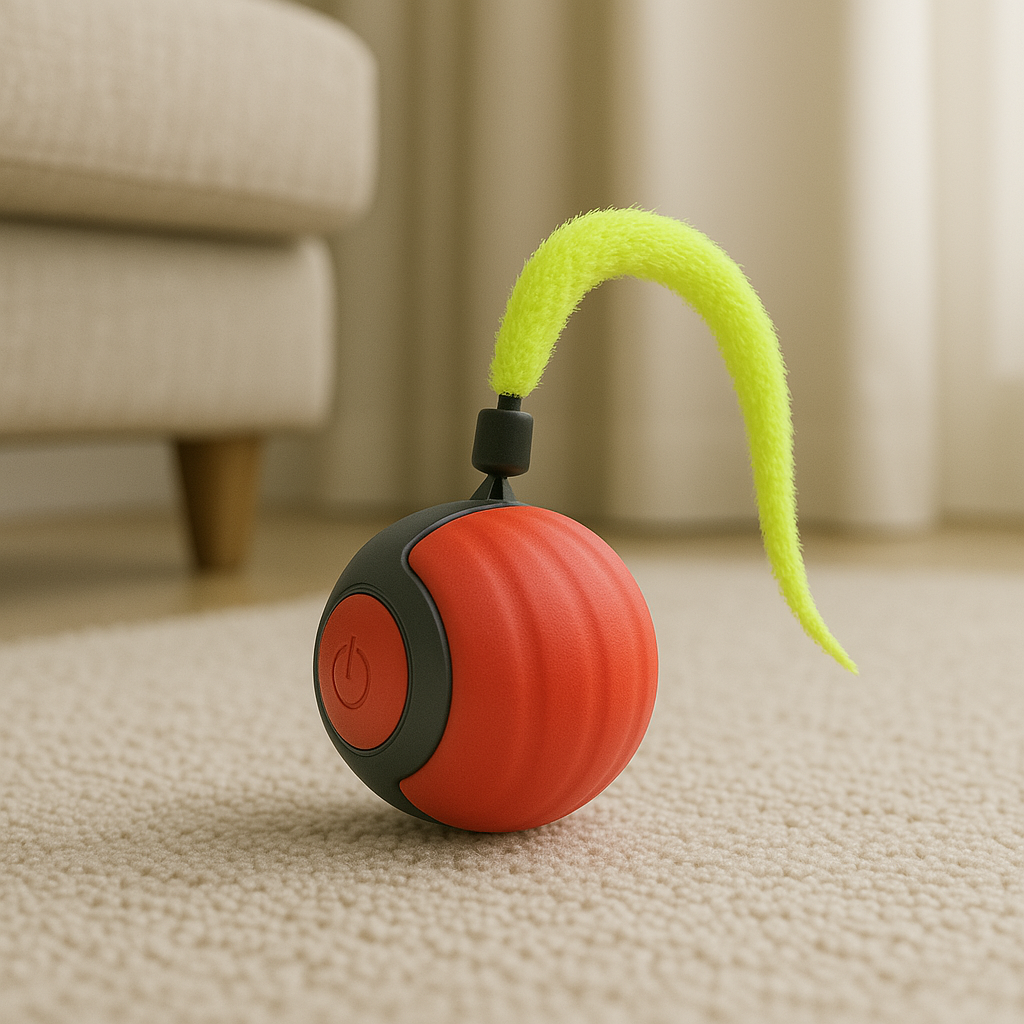 Interactive Cat Ball